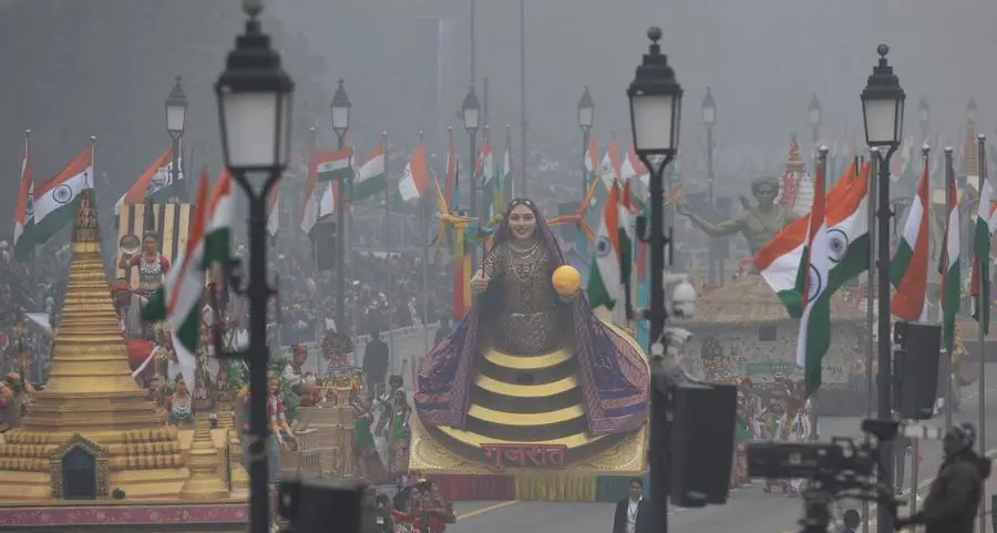 India puts military and diversity on display for Republic Day parade
