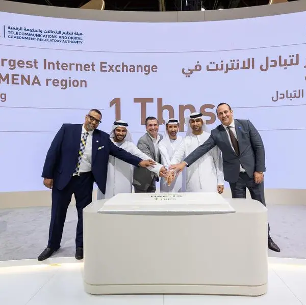 Du’s Internet Exchange, UAE-IX hits record-breaking peak traffic at 1 terabit per second