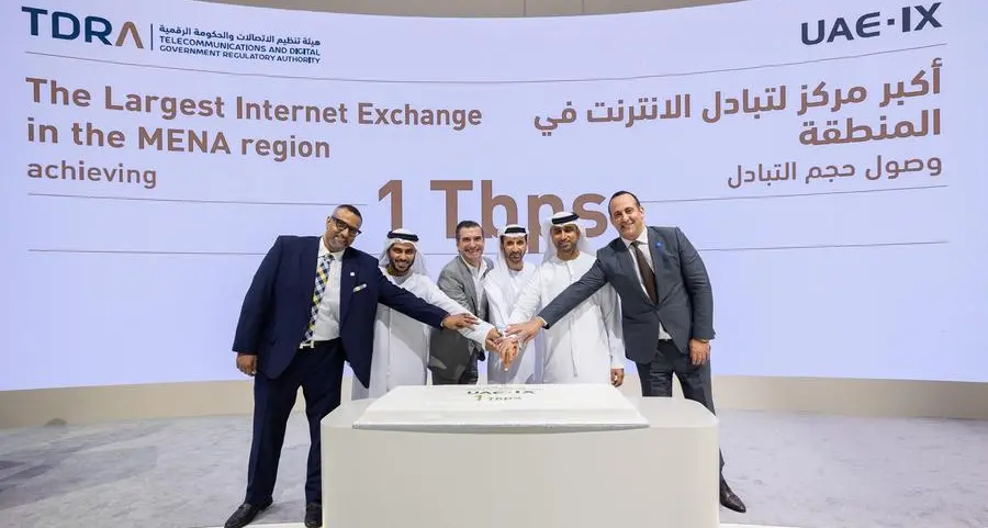 Du’s Internet Exchange, UAE-IX hits record-breaking peak traffic at 1 terabit per second