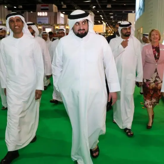 His Highness Sheikh Ahmed bin Mohammed bin Rashid Al Maktoum, Second Deputy Ruler of Dubai, opens the 30th edition of Arabian Travel Market