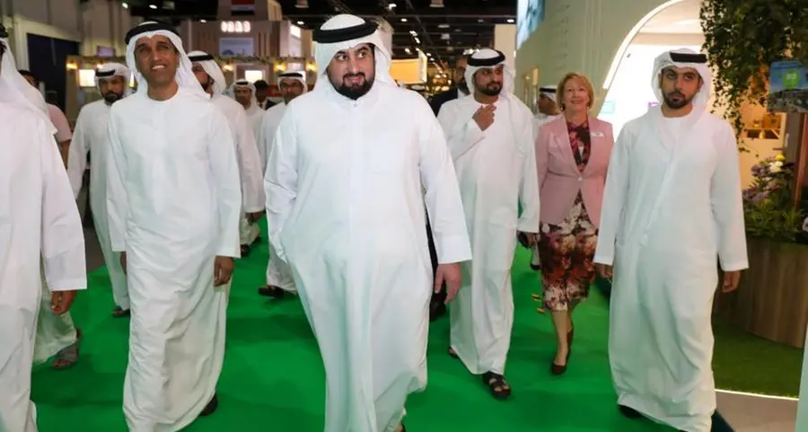 His Highness Sheikh Ahmed bin Mohammed bin Rashid Al Maktoum, Second Deputy Ruler of Dubai, opens the 30th edition of Arabian Travel Market