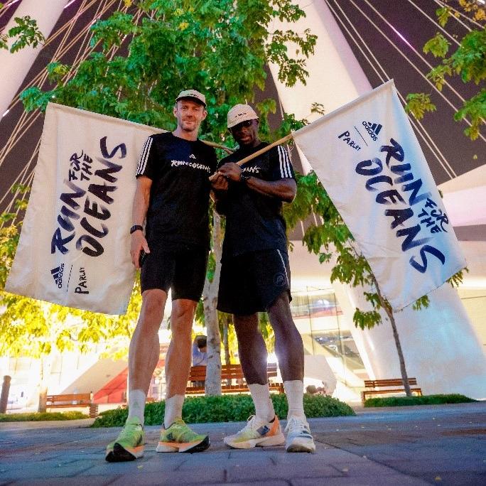 Adidas and Dubai Can unite to help end plastic waste