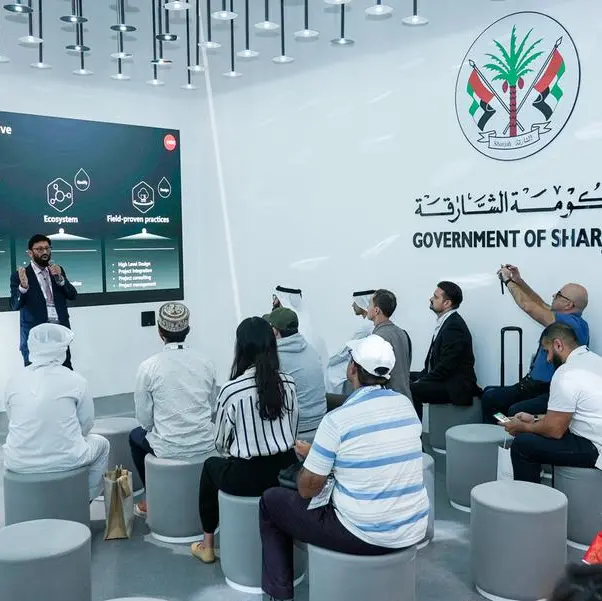 Day 2 of GITEX Global 2023: Sharjah Government Pavilion welcomes a number of VIP visitors