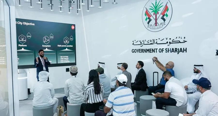 Day 2 of GITEX Global 2023: Sharjah Government Pavilion welcomes a number of VIP visitors