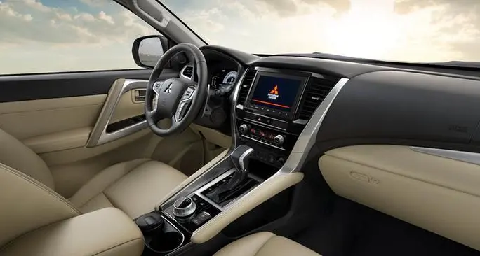 Mitsubishi Montero Sport available at Qatar Automobiles Company