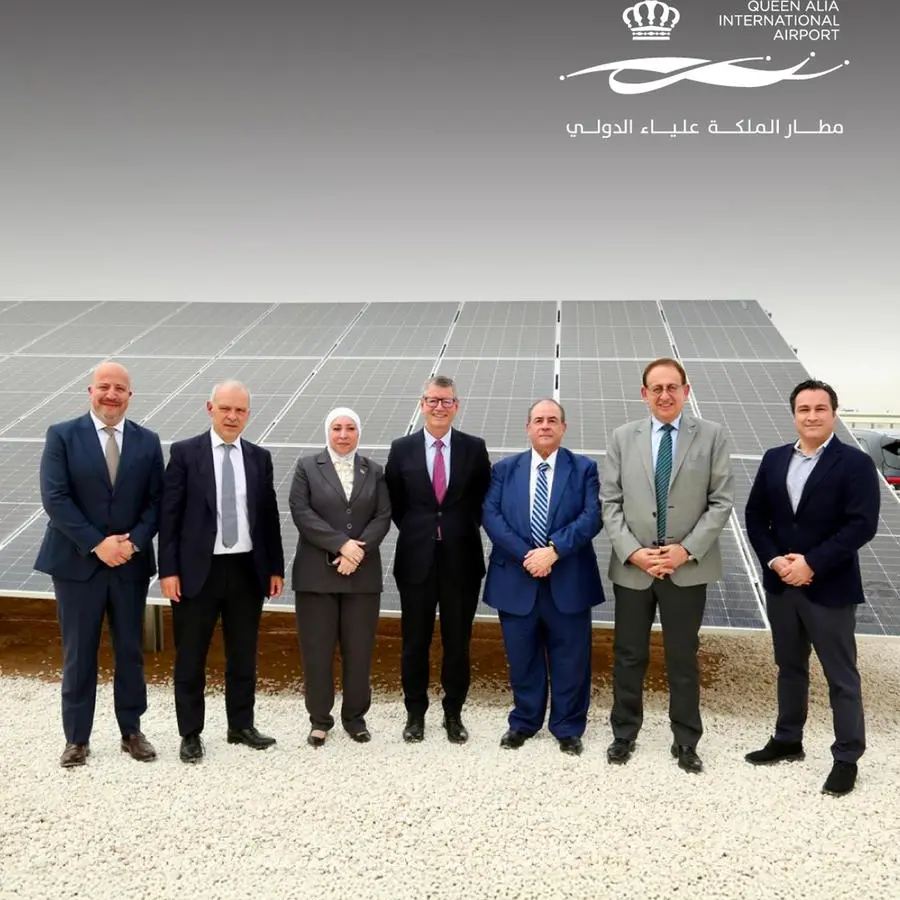 Minister of Transport Inaugurates Queen Alia International Airport’s Shams al Mattar Lil-Taqa Solar Farm