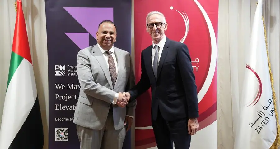 Partnership between Zayed University and Project Management Institute to support future skills and professional innovation