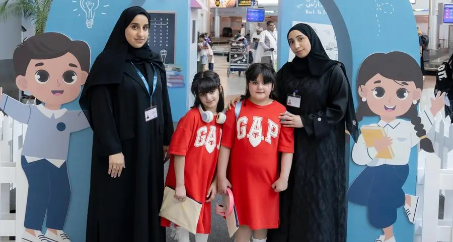 Sharjah Airport welcomes young passengers with annual “Back to School” campaign