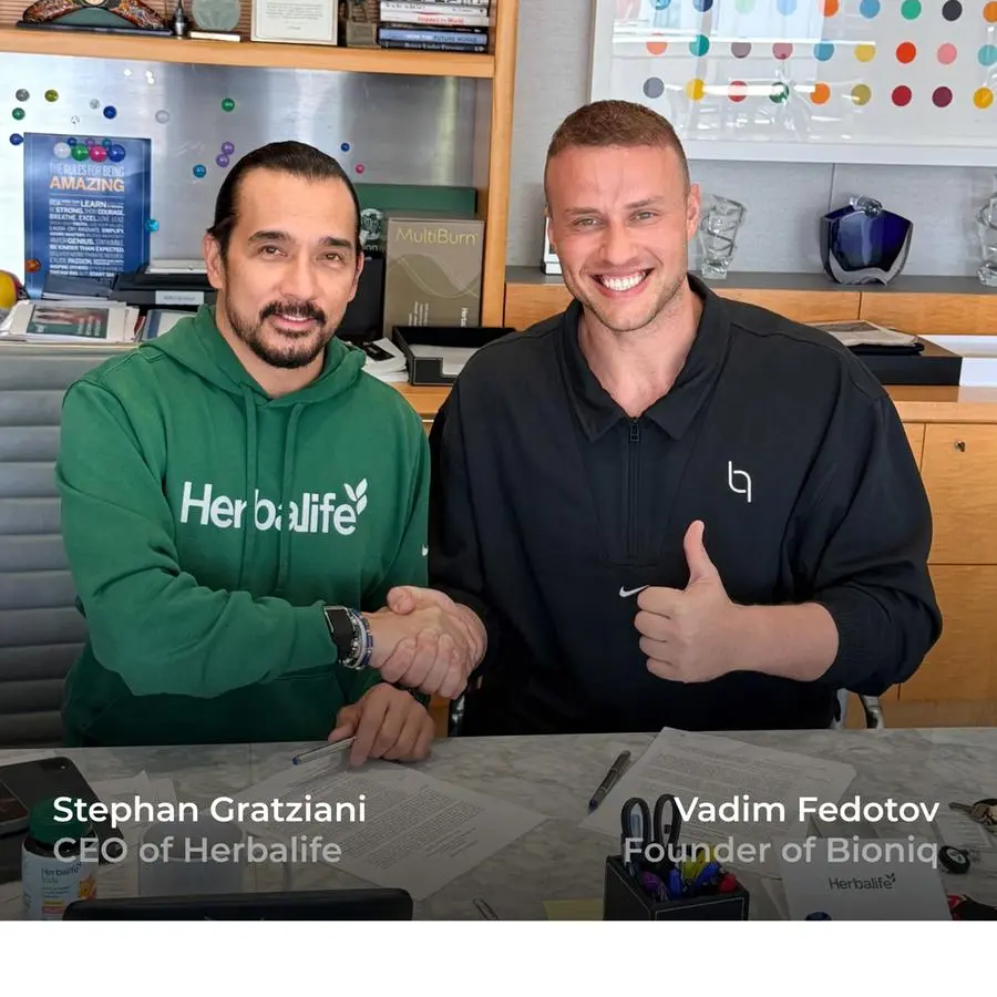 Bioniq announces planned acquisition by Herbalife