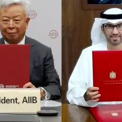 UAE to chair 6th Annual Asian Infrastructure Investment Bank Board of Governors Meeting