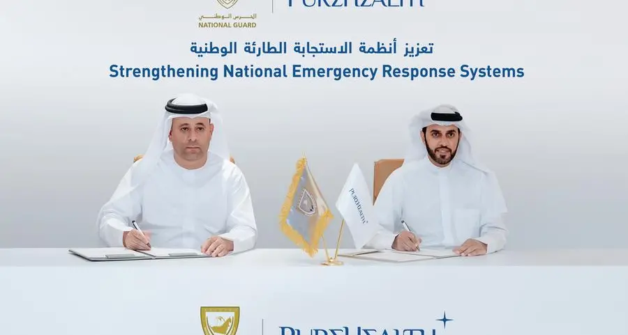 PureHealth signs a partnership agreement with the National Guard, represented by the National Search and Rescue Centre
