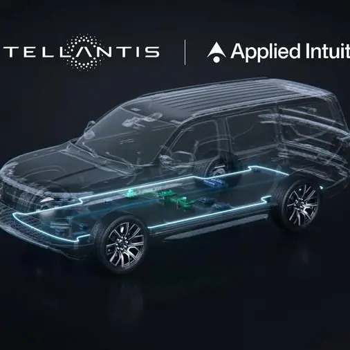 Stellantis and Applied Intuition expand collaboration with STLA Brain