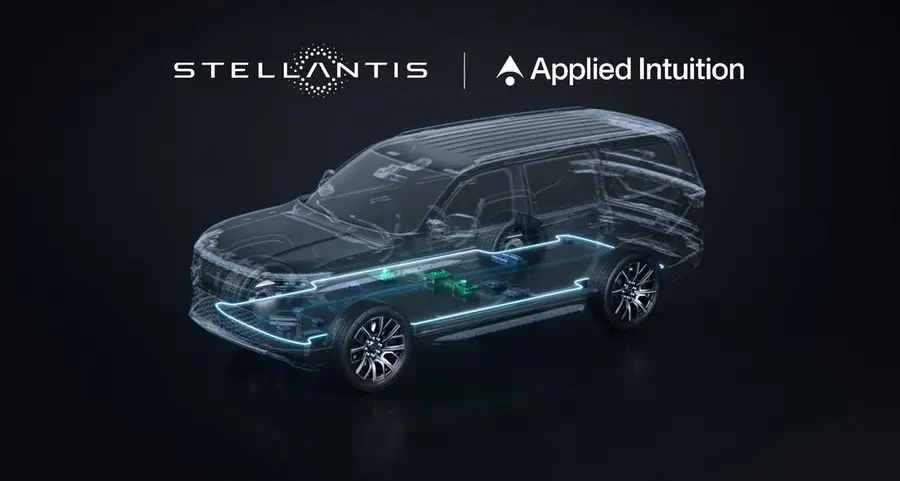Stellantis and Applied Intuition expand collaboration with STLA Brain