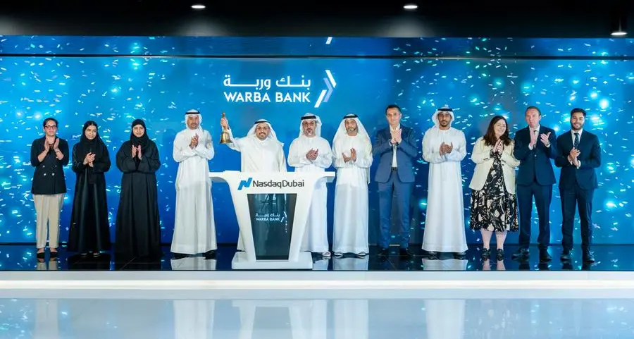 Nasdaq Dubai welcomes $500mln sustainability sukuk by Warba Bank