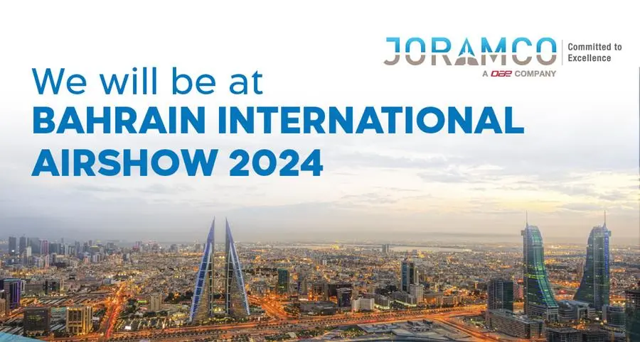 Joramco to participate in Bahrain International Airshow 2024 for the first time