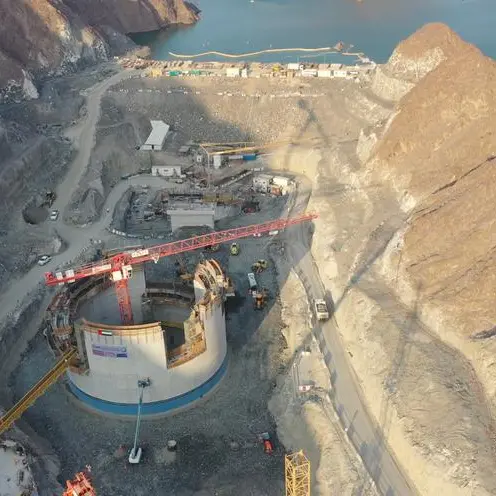 52.61% of work progress at Hatta hydroelectric power plant is complete