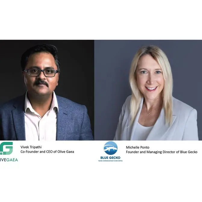 Olive Gaea and Blue Gecko Consulting announce strategic partnership to accelerate climate action and sustainability communication