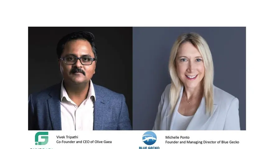 Olive Gaea and Blue Gecko Consulting announce strategic partnership to accelerate climate action and sustainability communication
