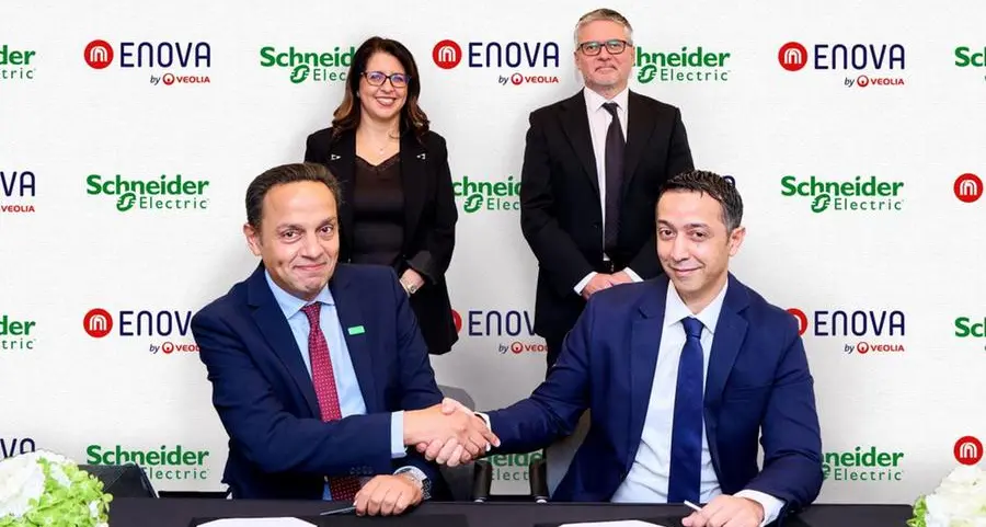 Enova and Schneider Electric join forces to advance energy solutions in the Gulf