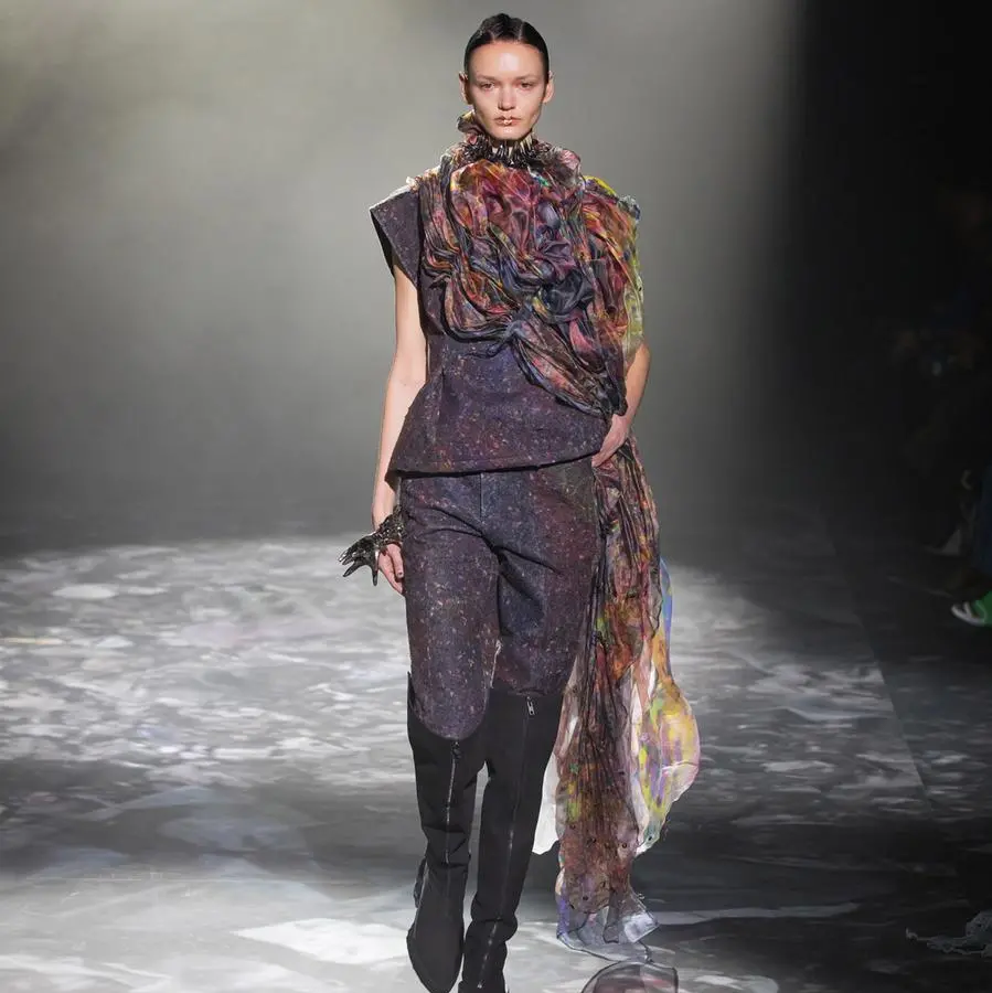 Epson and designer Yuima Nakazato show a glimpse of a more sustainable future for fashion