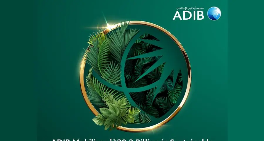 ADIB mobilises AED 20.3bln in sustainable finance in 2025, reinforcing commitment to AED 60bln target by 2030