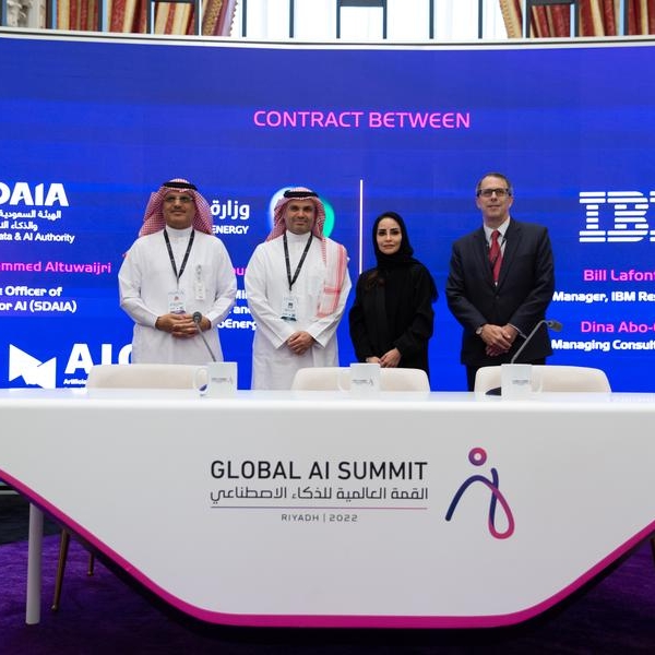 SDAIA and Ministry of Energy partner with IBM to accelerate sustainability initiatives in the Kingdom using artificial intelligence