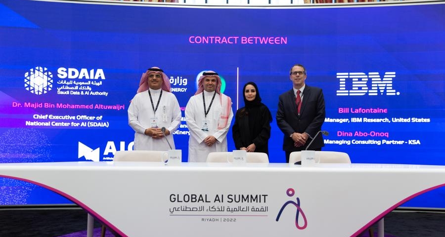 SDAIA and Ministry of Energy partner with IBM to accelerate sustainability initiatives in the Kingdom using artificial intelligence