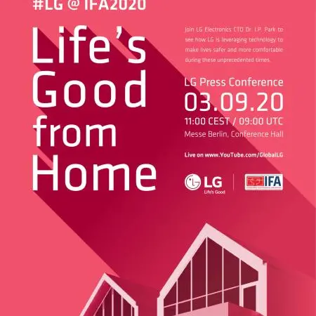 LG invites consumers around the world to IFA 2020 online