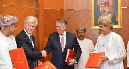 Total Achieves a New Step towards Developing an Integrated Gas Project in the Sultanate of Oman