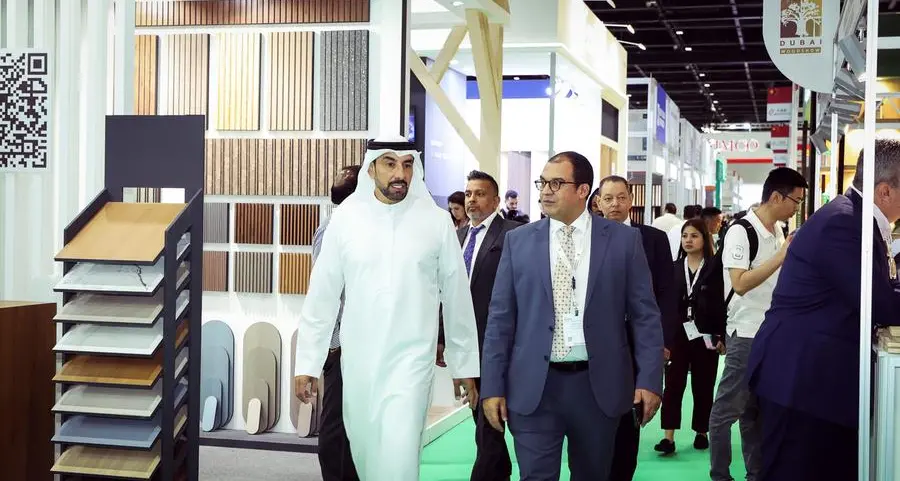 The 21st Dubai Woodshow kicks off, highlighting innovation in the wood industry