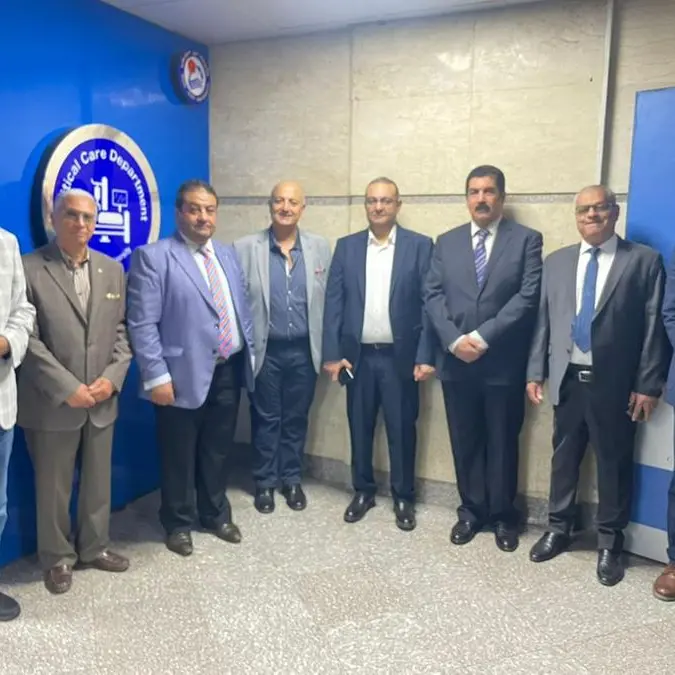 TITAN Egypt enhances the capacity of Beni Suef University Hospital with advanced medical equipment