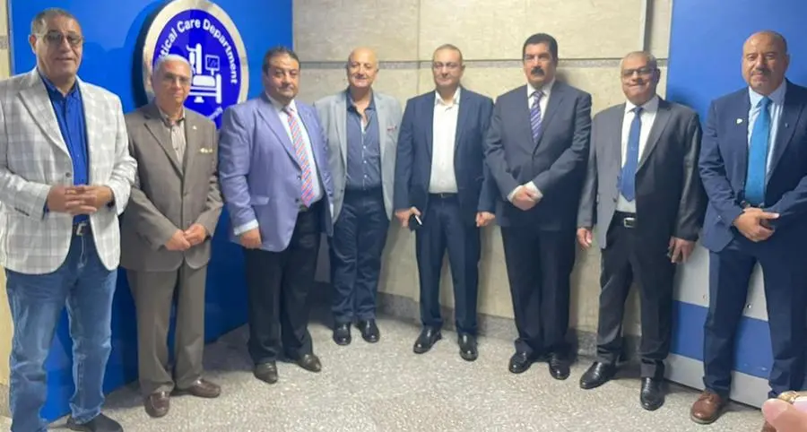 TITAN Egypt enhances the capacity of Beni Suef University Hospital with advanced medical equipment