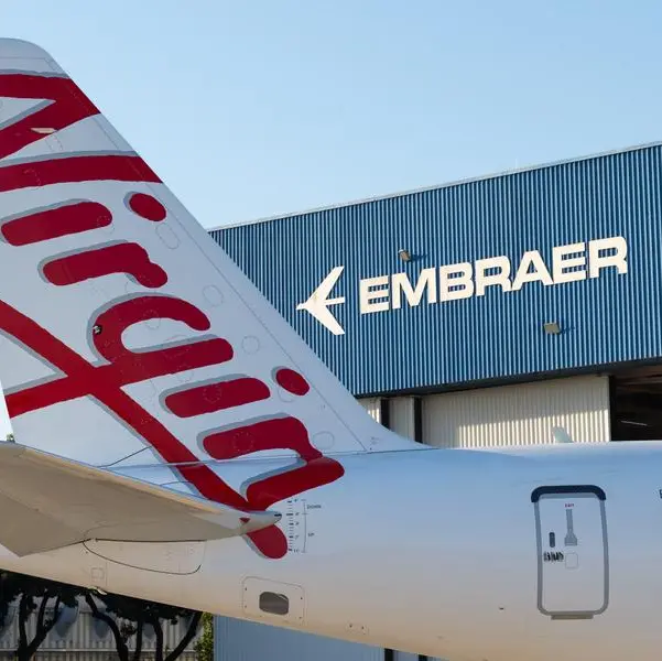 Embraer signs AHEAD agreement with Virgin Australia for ﻿predictive maintenance support