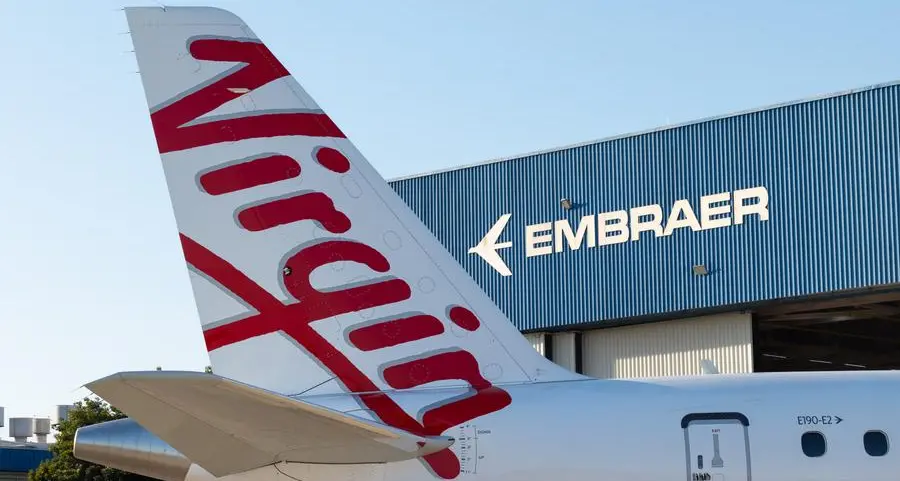 Embraer signs AHEAD agreement with Virgin Australia for ﻿predictive maintenance support