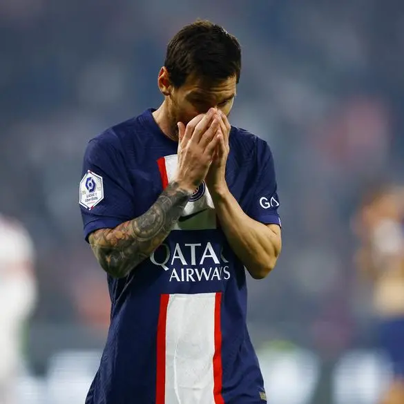 PSG's Messi doubtful for Champions League clash with Bayern - L'Equipe
