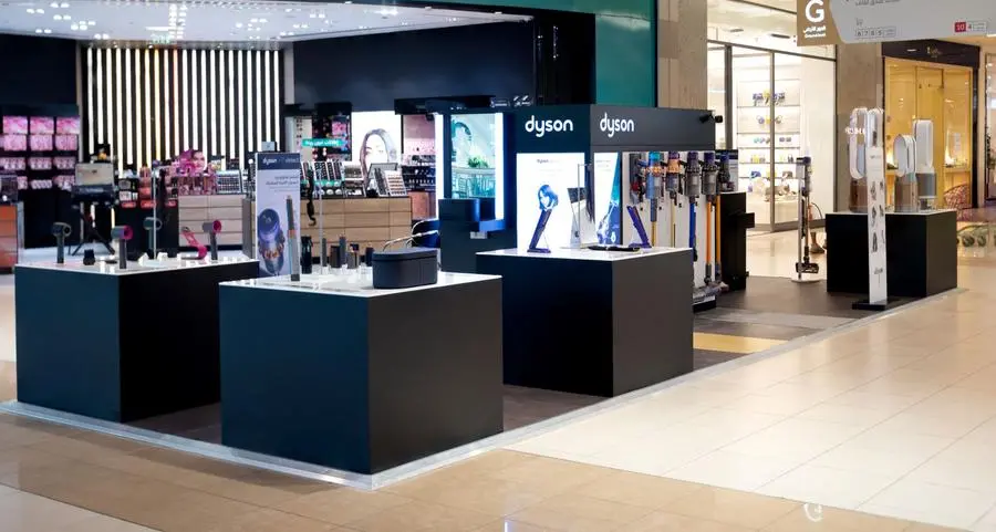 Dyson opens pop-up stores across the Kingdom of Saudi Arabia for the first time