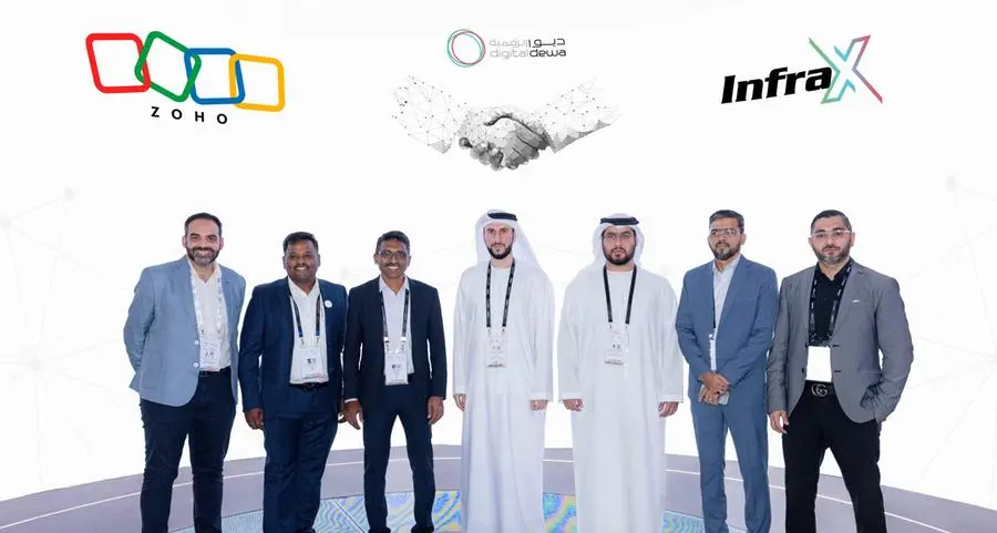 InfraX and Zoho announce strategic partnership to accelerate IoT innovation in the UAE