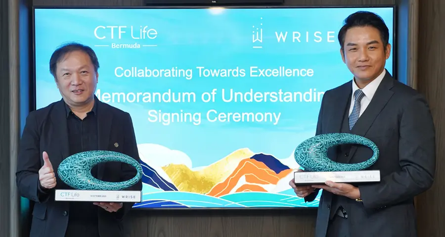 WRISE Group and CTF Life Bermuda form strategic partnership to expand global reach