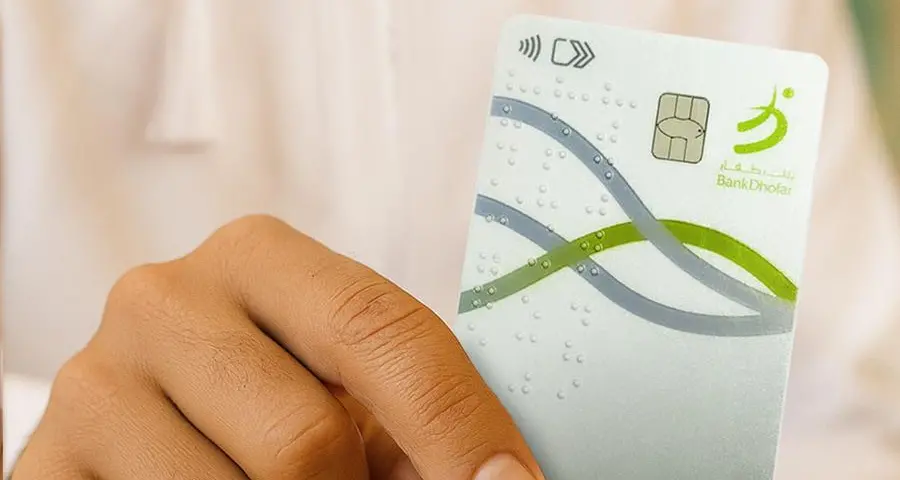 New Braille Debit Card reinforces BankDhofar’s commitment to inclusivity
