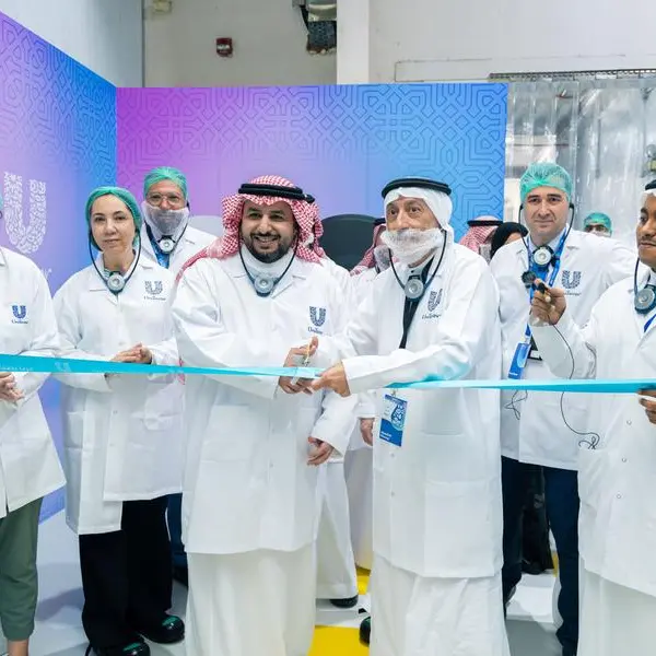 Unilever launches its first deodorant stick production in Saudi Arabia, strengthening Kingdom’s role as a global manufacturing hub