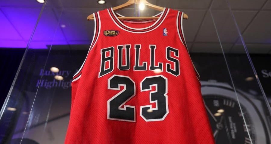 Basketball legend Michael Jordan 'Last Dance' jersey sells for record $10.1mln