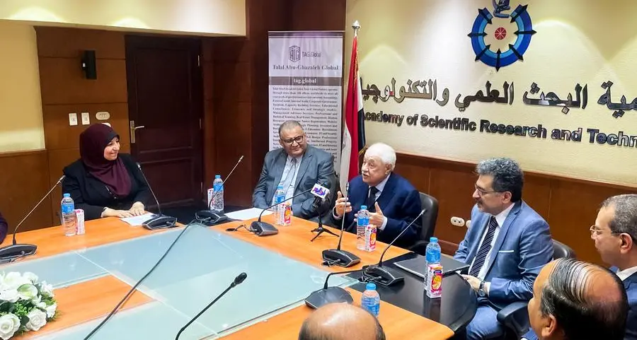 Dr. Abu-Ghazaleh patronizes the launch of cooperation agreement with WIPO and Egyptian patent office