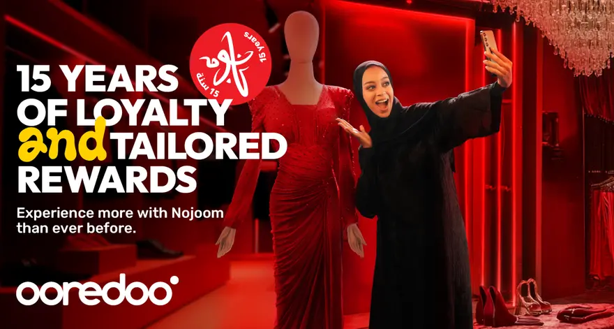 Ooredoo Qatar launches Nojoom shopping festival and instagram reel contest