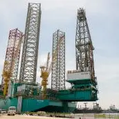 Delivery of sixth drilling unit to National Drilling Company