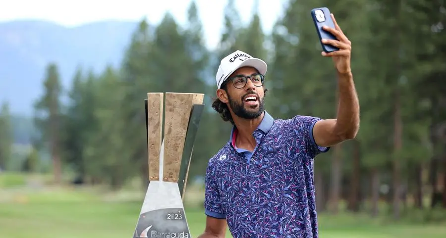 Akshay Bhatia, 21, earns big win at Barracuda in playoff