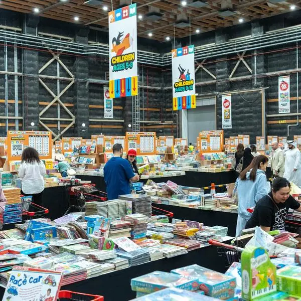 World’s largest book sale, Big Bad Wolf 2026, opens in Dubai with over 1mln books