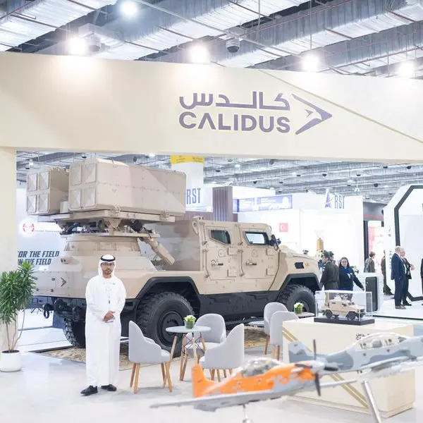 UAE Pavilion showcases diverse exhibits and attracts high level delegation on day two of Egypt Defence Expo 2025