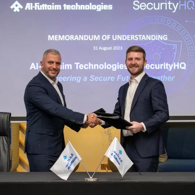 Al-Futtaim Technologies signs a strategic partnership with SecurityHQ