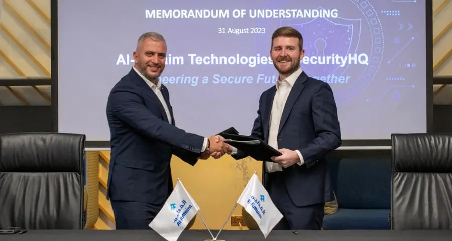 Al-Futtaim Technologies signs a strategic partnership with SecurityHQ