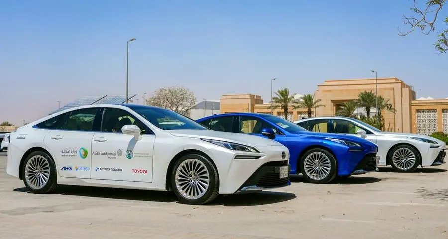 Abdul Latif Jameel Motors and Toyota conclude hydrogen mobility pilot at Princess Nourah University